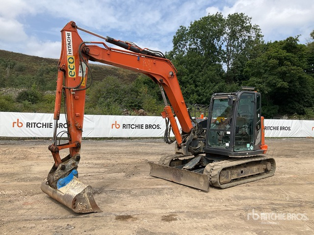 2019 Hitachi ZX85USB-6 Tracked Excavator - Excavadora de cadenas: foto 1 2019 Hitachi ZX85USB-6 Tracked Excavator - Excavadora de cadenas: foto 1