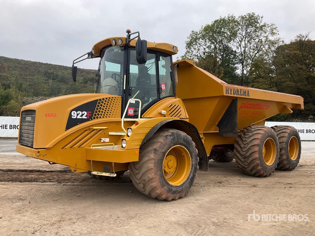 2019 Hydrema 922F Articulated Dump Truck - Dúmper articulado: foto 3 2019 Hydrema 922F Articulated Dump Truck - Dúmper articulado: foto 3