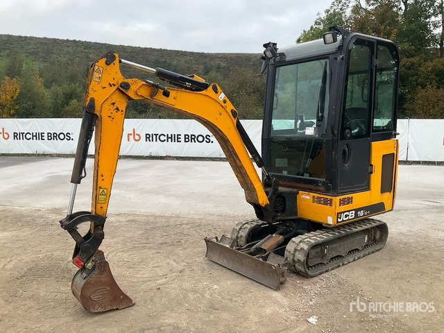 2019 JCB 16C-1 2019 JCB 16/c-1 Tracked Excavator Mini Excavator:  <6.6t - Miniexcavadora: foto 1 2019 JCB 16C-1 2019 JCB 16/c-1 Tracked Excavator Mini Excavator:  <6.6t - Miniexcavadora: foto 1