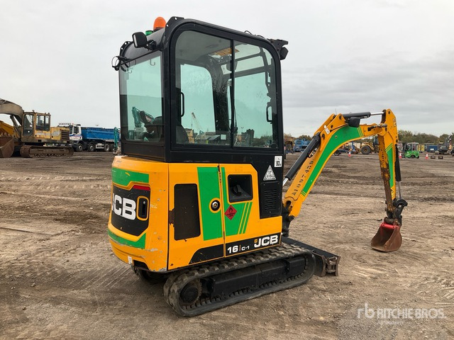 2019 JCB 16C-1 Mini Excavator:  <6.6t - Miniexcavadora: foto 3 2019 JCB 16C-1 Mini Excavator:  <6.6t - Miniexcavadora: foto 3