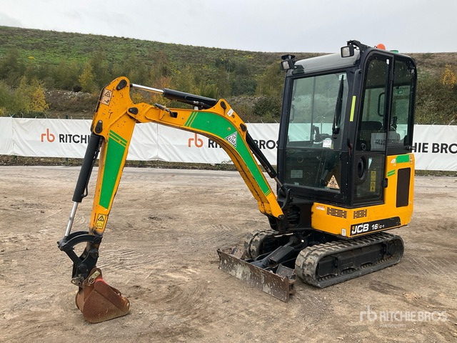 2019 JCB 16C-1 Mini Excavator:  <6.6t - Miniexcavadora: foto 1 2019 JCB 16C-1 Mini Excavator:  <6.6t - Miniexcavadora: foto 1