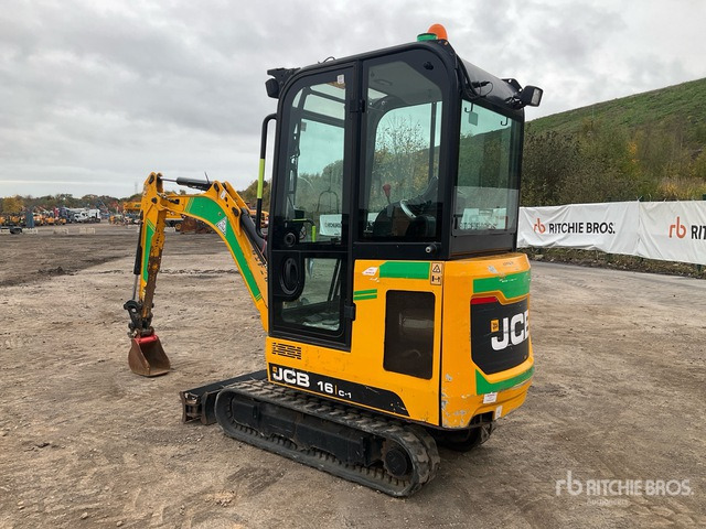 2019 JCB 16C-1 Mini Excavator:  <6.6t - Miniexcavadora: foto 4 2019 JCB 16C-1 Mini Excavator:  <6.6t - Miniexcavadora: foto 4