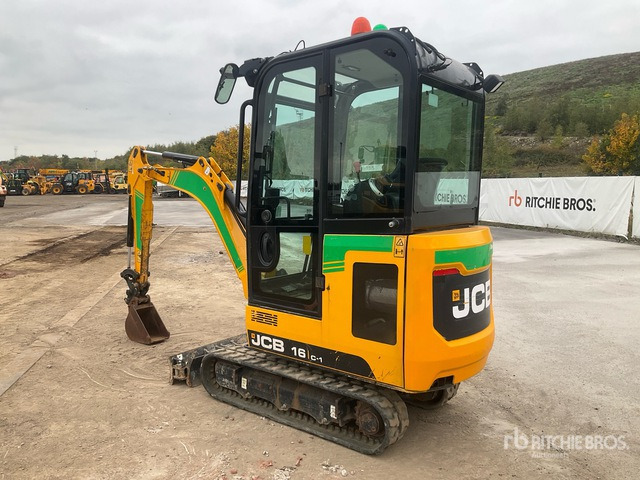 2019 JCB 16C-1 Mini Excavator:  <6.6t - Miniexcavadora: foto 3 2019 JCB 16C-1 Mini Excavator:  <6.6t - Miniexcavadora: foto 3