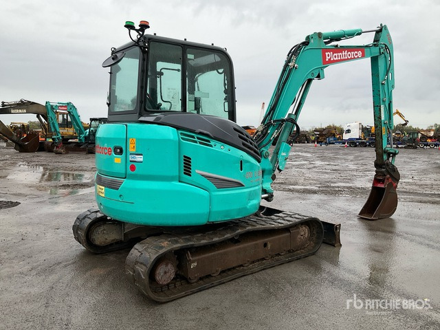 2019 Kobelco SK55SRX-6 Mini Excavator: <6.6t - Miniexcavadora: foto 3 2019 Kobelco SK55SRX-6 Mini Excavator: <6.6t - Miniexcavadora: foto 3