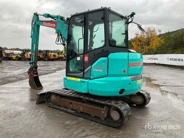 2019 Kobelco SK55SRX-6 Mini Excavator: <6.6t - Miniexcavadora: foto 4 2019 Kobelco SK55SRX-6 Mini Excavator: <6.6t - Miniexcavadora: foto 4