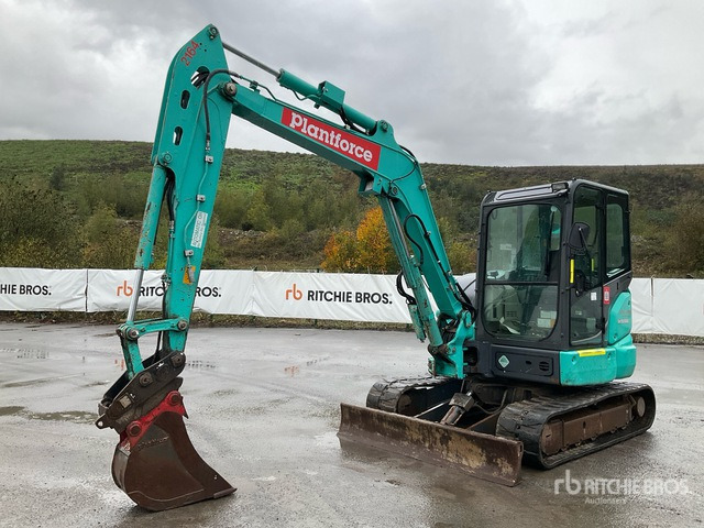 2019 Kobelco SK55SRX-6 Mini Excavator: <6.6t - Miniexcavadora: foto 1 2019 Kobelco SK55SRX-6 Mini Excavator: <6.6t - Miniexcavadora: foto 1