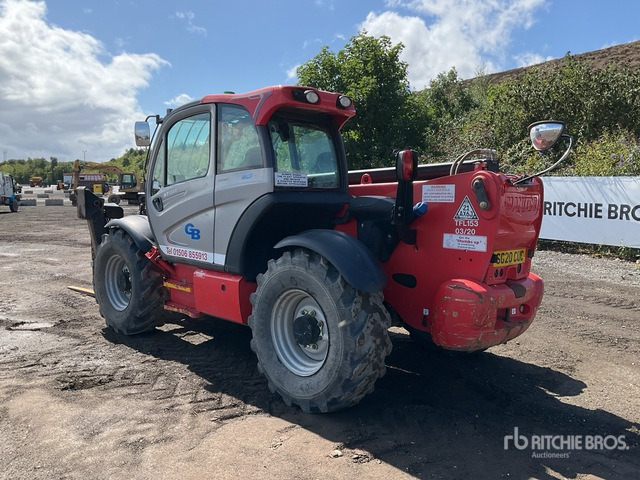 2019 Manitou MT1840 Telehandler - Manipulador telescópico: foto 3 2019 Manitou MT1840 Telehandler - Manipulador telescópico: foto 3