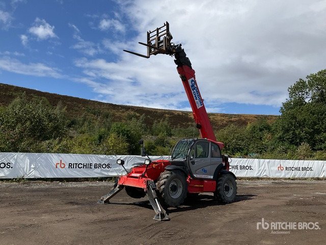 2019 Manitou MT1840 Telehandler - Manipulador telescópico: foto 1 2019 Manitou MT1840 Telehandler - Manipulador telescópico: foto 1