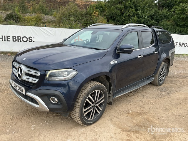 2019 Mercedes-Benz X350 4x4 Pickup - Desbrozadora de martillos/ Trituradora: foto 1 2019 Mercedes-Benz X350 4x4 Pickup - Desbrozadora de martillos/ Trituradora: foto 1
