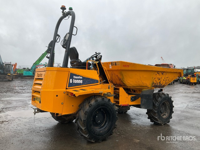2019 Thwaites MACH2062 6 ton 4x4 Swivel Dumper - Dúmper: foto 3 2019 Thwaites MACH2062 6 ton 4x4 Swivel Dumper - Dúmper: foto 3