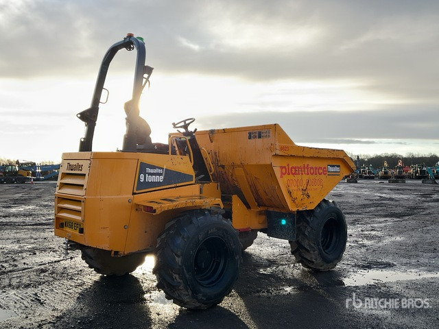 2019 Thwaites MACH2090 9 ton 4x4 Dumper - Dúmper: foto 3 2019 Thwaites MACH2090 9 ton 4x4 Dumper - Dúmper: foto 3