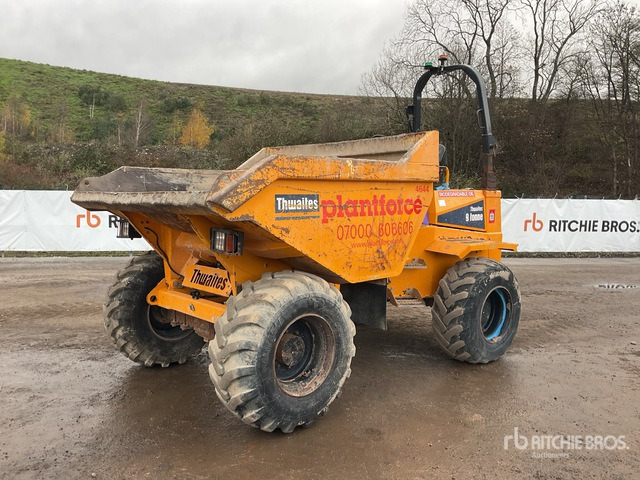 2019 Thwaites MACH2090 9 ton 4x4 Dumper - Dúmper: foto 1 2019 Thwaites MACH2090 9 ton 4x4 Dumper - Dúmper: foto 1