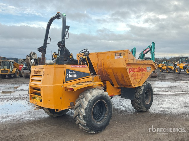 2019 Thwaites MACH2090 9 ton 4x4 Dumper - Dúmper: foto 3 2019 Thwaites MACH2090 9 ton 4x4 Dumper - Dúmper: foto 3