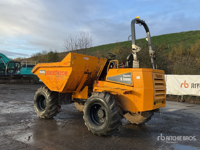 2019 Thwaites MACH2090 9 ton 4x4 Dumper - Dúmper: foto 2 2019 Thwaites MACH2090 9 ton 4x4 Dumper - Dúmper: foto 2