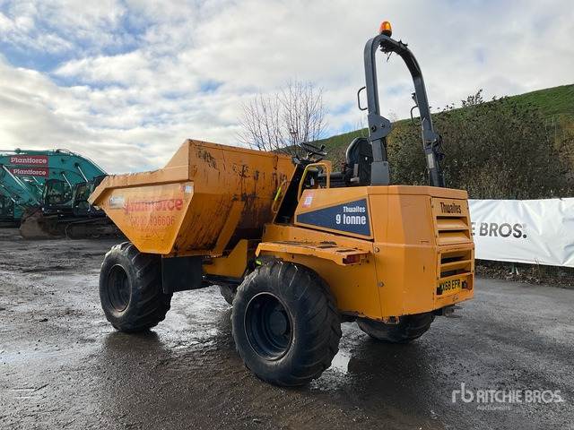 2019 Thwaites MACH2090 9 ton 4x4 Dumper - Dúmper: foto 2 2019 Thwaites MACH2090 9 ton 4x4 Dumper - Dúmper: foto 2