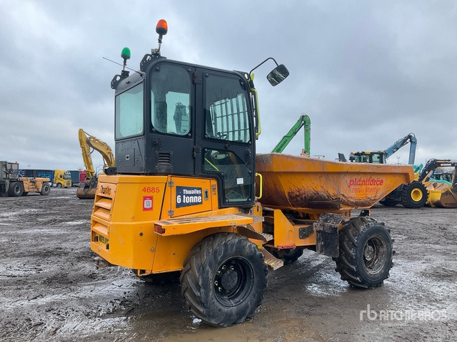 2019 Thwaites MACH2166 6 ton 4x4 Swivel Dumper - Dúmper: foto 3 2019 Thwaites MACH2166 6 ton 4x4 Swivel Dumper - Dúmper: foto 3