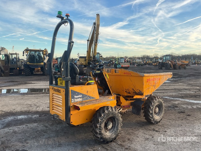 2019 Thwaites MACH580 3 ton 4x4 Swivel Dumper - Dúmper: foto 3 2019 Thwaites MACH580 3 ton 4x4 Swivel Dumper - Dúmper: foto 3