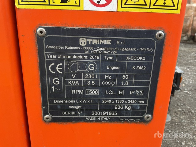 2019 Trime X-ECOK2 Light Tower Light Tower - Torre de iluminación: foto 2 2019 Trime X-ECOK2 Light Tower Light Tower - Torre de iluminación: foto 2