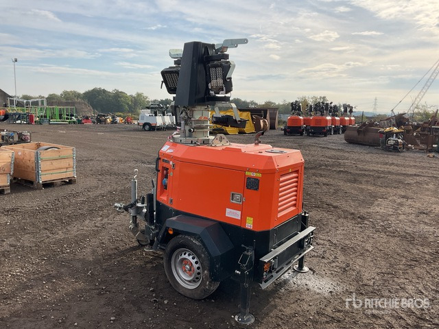 2019 Trime X-ECOK2 Light Tower Light Tower - Torre de iluminación: foto 4 2019 Trime X-ECOK2 Light Tower Light Tower - Torre de iluminación: foto 4