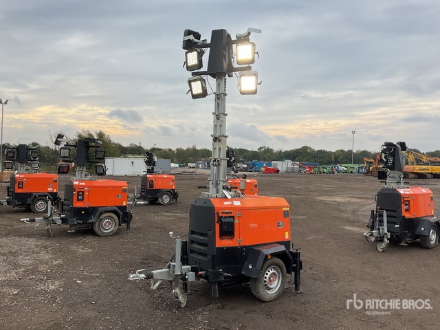 2019 Trime X-ECOK2 Light Tower Light Tower - Torre de iluminación: foto 1 2019 Trime X-ECOK2 Light Tower Light Tower - Torre de iluminación: foto 1