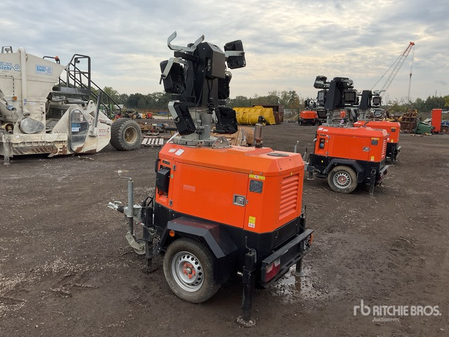 2019 Trime X-ECOK2 Light Tower Light Tower - Torre de iluminación: foto 4 2019 Trime X-ECOK2 Light Tower Light Tower - Torre de iluminación: foto 4