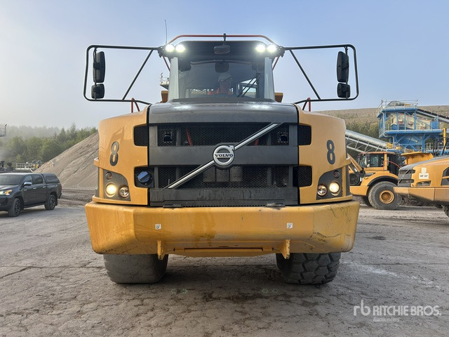 2019 Volvo A40G Articulated Dump Truck - Dúmper articulado: foto 4 2019 Volvo A40G Articulated Dump Truck - Dúmper articulado: foto 4