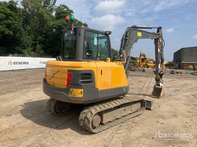 2019 Volvo E55C Mini Excavator: <6.6t - Miniexcavadora: foto 4 2019 Volvo E55C Mini Excavator: <6.6t - Miniexcavadora: foto 4