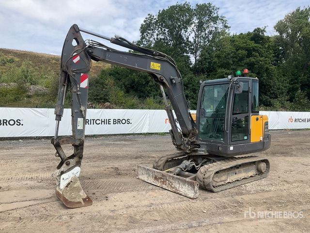 2019 Volvo E55C Mini Excavator: <6.6t - Miniexcavadora: foto 2 2019 Volvo E55C Mini Excavator: <6.6t - Miniexcavadora: foto 2
