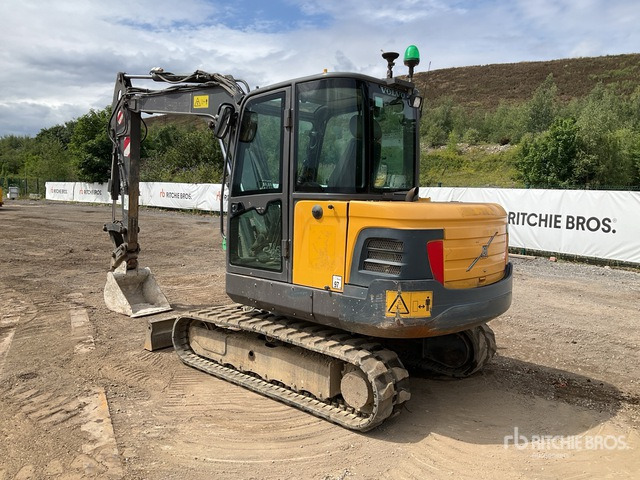 2019 Volvo E55C Mini Excavator: <6.6t - Miniexcavadora: foto 4 2019 Volvo E55C Mini Excavator: <6.6t - Miniexcavadora: foto 4