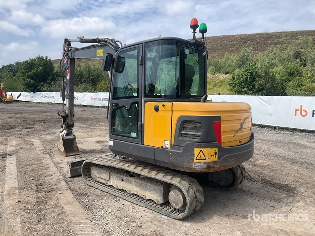 2019 Volvo E55C Mini Excavator: <6.6t - Miniexcavadora: foto 3 2019 Volvo E55C Mini Excavator: <6.6t - Miniexcavadora: foto 3
