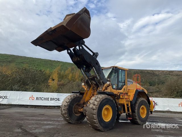 2019 Volvo L180H Wheel Loader - Cargadora de ruedas: foto 1 2019 Volvo L180H Wheel Loader - Cargadora de ruedas: foto 1