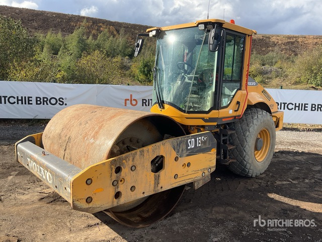 2019 Volvo SD135B Smooth Drum Compactor - Compactador: foto 2 2019 Volvo SD135B Smooth Drum Compactor - Compactador: foto 2