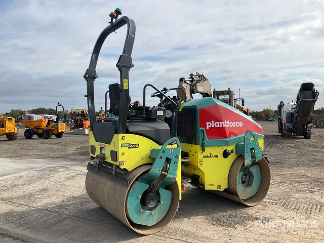 2020 Ammann ARX45-2 Double Drum Roller - Apisonadora de asfalto: foto 3 2020 Ammann ARX45-2 Double Drum Roller - Apisonadora de asfalto: foto 3