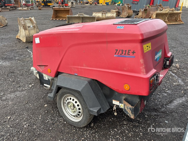 2020 Doosan 731E Mobile (Inoperable) Air Compressor - Compresor de aire: foto 3 2020 Doosan 731E Mobile (Inoperable) Air Compressor - Compresor de aire: foto 3