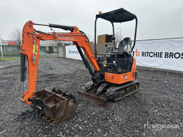 2020 Hitachi ZX19U-6 YR Mini Excavator: <6.6t - Miniexcavadora: foto 2 2020 Hitachi ZX19U-6 YR Mini Excavator: <6.6t - Miniexcavadora: foto 2