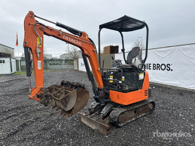 2020 Hitachi ZX19U-6 YR Mini Excavator: <6.6t - Miniexcavadora: foto 1 2020 Hitachi ZX19U-6 YR Mini Excavator: <6.6t - Miniexcavadora: foto 1