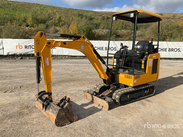 2020 JCB 16C-1 Mini Excavator: <6.6t - Miniexcavadora: foto 1 2020 JCB 16C-1 Mini Excavator: <6.6t - Miniexcavadora: foto 1
