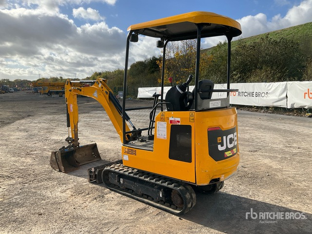 2020 JCB 16C-1 Mini Excavator: <6.6t - Miniexcavadora: foto 3 2020 JCB 16C-1 Mini Excavator: <6.6t - Miniexcavadora: foto 3