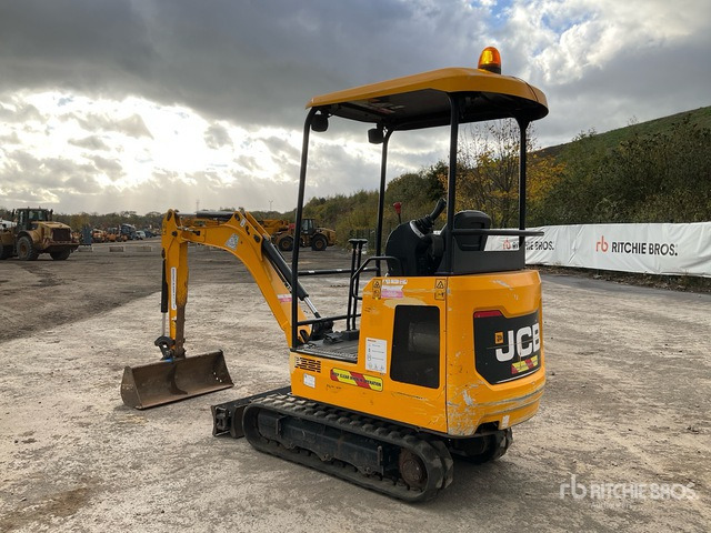 2020 JCB 16C-1 Mini Excavator: <6.6t - Miniexcavadora: foto 3 2020 JCB 16C-1 Mini Excavator: <6.6t - Miniexcavadora: foto 3