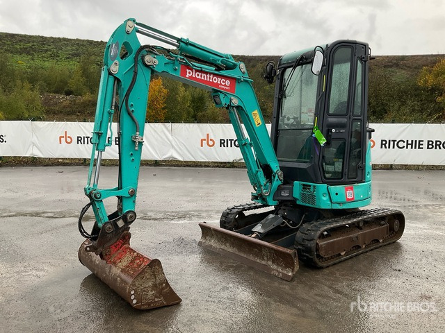 2020 Kobelco SK25SR-6E Mini Excavator: <6.6t - Miniexcavadora: foto 2 2020 Kobelco SK25SR-6E Mini Excavator: <6.6t - Miniexcavadora: foto 2