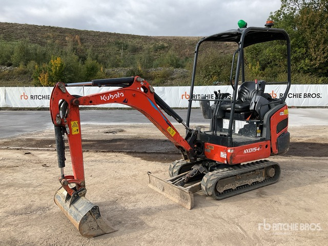 2020 Kubota KX015-4 Mini Excavator: <6.6t - Miniexcavadora: foto 1 2020 Kubota KX015-4 Mini Excavator: <6.6t - Miniexcavadora: foto 1