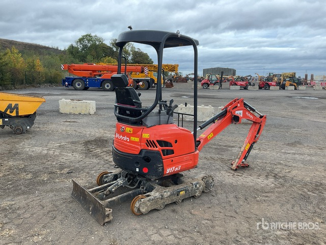2020 Kubota U17-3a Kubota U17-3 Mini Excavator Mini Excavator: <6.6t - Miniexcavadora: foto 4 2020 Kubota U17-3a Kubota U17-3 Mini Excavator Mini Excavator: <6.6t - Miniexcavadora: foto 4