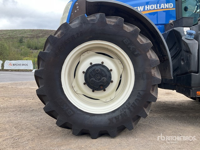 2020 New Holland T6.145 4WD Tractor - Tractor: foto 5 2020 New Holland T6.145 4WD Tractor - Tractor: foto 5
