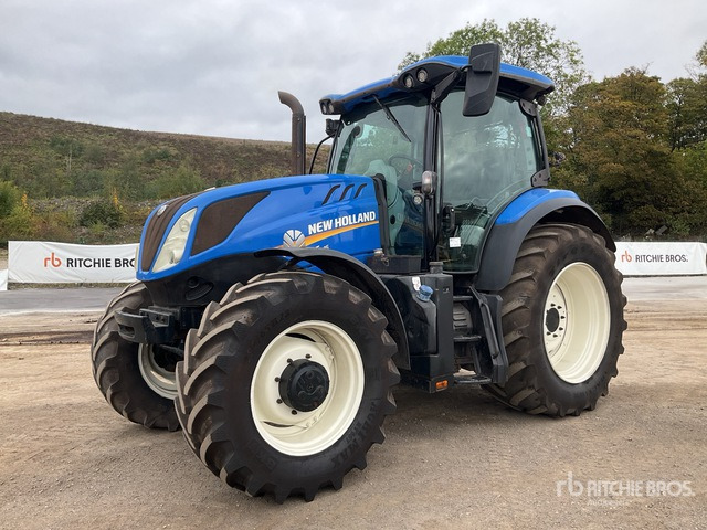 2020 New Holland T6.145 4WD Tractor - Tractor: foto 2 2020 New Holland T6.145 4WD Tractor - Tractor: foto 2