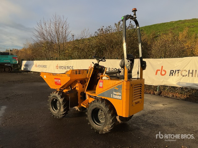 2020 Thwaites MACH201 1 ton 4x4 Hi-Tip Dumper - Dúmper: foto 2 2020 Thwaites MACH201 1 ton 4x4 Hi-Tip Dumper - Dúmper: foto 2