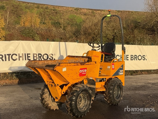 2020 Thwaites MACH201 1 ton 4x4 Hi-Tip Dumper - Dúmper: foto 1 2020 Thwaites MACH201 1 ton 4x4 Hi-Tip Dumper - Dúmper: foto 1
