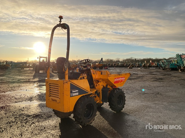 2020 Thwaites MACH201 1 ton 4x4 Hi-Tip Dumper - Dúmper: foto 3 2020 Thwaites MACH201 1 ton 4x4 Hi-Tip Dumper - Dúmper: foto 3