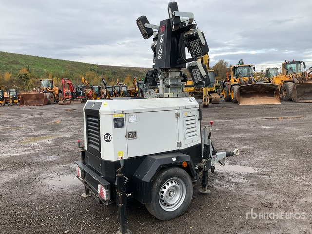 2020 Trime X-ECOK2 3.5 kVA Light Tower - Torre de iluminación: foto 1 2020 Trime X-ECOK2 3.5 kVA Light Tower - Torre de iluminación: foto 1