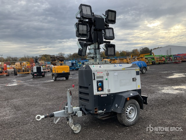 2020 Trime X-ECOK2 3.5KVA Light Tower - Torre de iluminación: foto 1 2020 Trime X-ECOK2 3.5KVA Light Tower - Torre de iluminación: foto 1