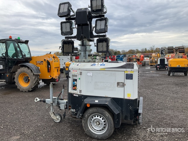 2020 Trime X-ECOK2 3.5KVA Light Tower - Torre de iluminación: foto 3 2020 Trime X-ECOK2 3.5KVA Light Tower - Torre de iluminación: foto 3